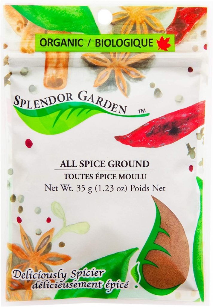 Organic Allspice Ground Astrid’s Fine Foods